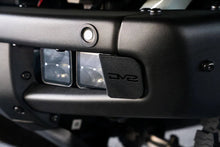 Load image into Gallery viewer, DV8 Offroad 21-22 Ford Bronco Factory Bumper Pocket Light Mount (Pair) 3in LED Pod Lights - Additional View 7