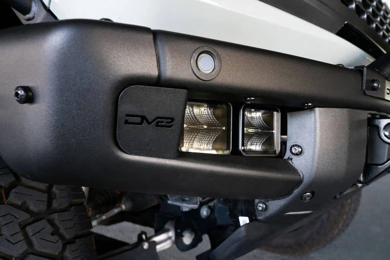 DV8 Offroad 21-22 Ford Bronco Factory Bumper Pocket Light Mount (Pair) 3in LED Pod Lights - Additional View 10