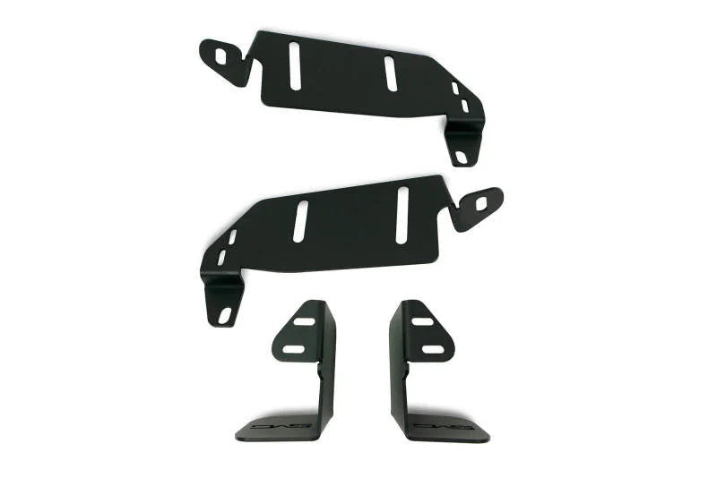 DV8 Offroad 21-22 Ford Bronco Factory Bumper Pocket Light Mount (Pair) 3in LED Pod Lights - Additional View 13