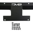 Load image into Gallery viewer, DV8 Offroad 21-22 Ford Bronco Factory Front Bumper Licence Relocation Bracket - Front - Main Product View
