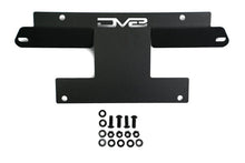 Load image into Gallery viewer, DV8 Offroad 21-22 Ford Bronco Factory Front Bumper Licence Relocation Bracket - Front - Main Product View