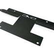 Load image into Gallery viewer, DV8 Offroad 21-22 Ford Bronco Factory Front Bumper Licence Relocation Bracket - Front - Back View