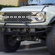Load image into Gallery viewer, DV8 Offroad 21-22 Ford Bronco Factory Front Bumper Licence Relocation Bracket - Front - Additional View 5
