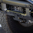 Load image into Gallery viewer, DV8 Offroad 21-22 Ford Bronco Factory Front Bumper Licence Relocation Bracket - Front - Additional View 6