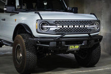 Load image into Gallery viewer, DV8 Offroad 21-22 Ford Bronco Factory Front Bumper Licence Relocation Bracket - Front - Additional View 7
