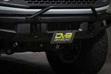 Load image into Gallery viewer, DV8 Offroad 21-22 Ford Bronco Factory Front Bumper Licence Relocation Bracket - Front - Additional View 8