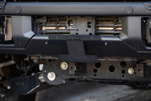 Load image into Gallery viewer, DV8 Offroad 21-22 Ford Bronco Factory Front Bumper Licence Relocation Bracket - Front - Additional View 12