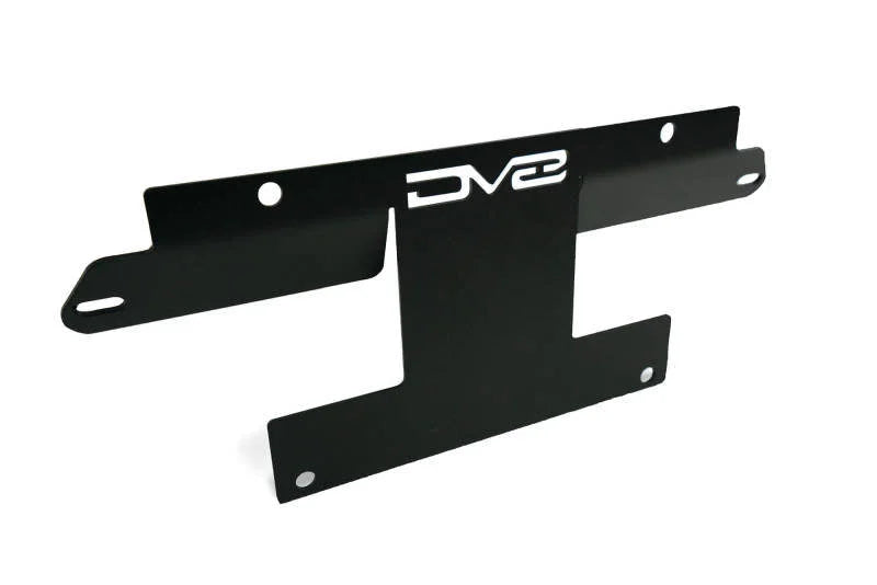 DV8 Offroad 21-22 Ford Bronco Factory Front Bumper Licence Relocation Bracket - Front - Additional View 14