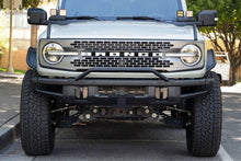 Load image into Gallery viewer, DV8 Offroad 21-22 Ford Bronco Factory Front Bumper Licence Relocation Bracket - Front - Additional View 15
