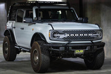 Load image into Gallery viewer, DV8 Offroad 21-22 Ford Bronco Factory Front Bumper Licence Relocation Bracket - Front - Additional View 16