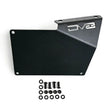 Load image into Gallery viewer, DV8 Offroad 21-22 Ford Bronco Factory Front Bumper License Relocation Bracket - Side - Main Product View