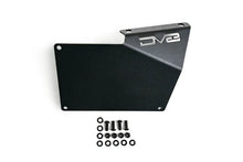 Load image into Gallery viewer, DV8 Offroad 21-22 Ford Bronco Factory Front Bumper License Relocation Bracket - Side - Main Product View