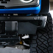 Load image into Gallery viewer, DV8 Offroad 21-22 Ford Bronco Factory Front Bumper License Relocation Bracket - Side - Side View