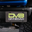Load image into Gallery viewer, DV8 Offroad 21-22 Ford Bronco Factory Front Bumper License Relocation Bracket - Side - Additional View 6