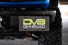Load image into Gallery viewer, DV8 Offroad 21-22 Ford Bronco Factory Front Bumper License Relocation Bracket - Side - Additional View 6