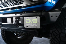 Load image into Gallery viewer, DV8 Offroad 21-22 Ford Bronco Factory Front Bumper License Relocation Bracket - Side - Additional View 7