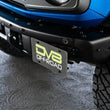 Load image into Gallery viewer, DV8 Offroad 21-22 Ford Bronco Factory Front Bumper License Relocation Bracket - Side - Additional View 9