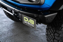 Load image into Gallery viewer, DV8 Offroad 21-22 Ford Bronco Factory Front Bumper License Relocation Bracket - Side - Additional View 9