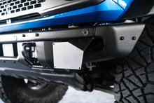 Load image into Gallery viewer, DV8 Offroad 21-22 Ford Bronco Factory Front Bumper License Relocation Bracket - Side - Additional View 10