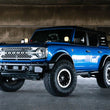Load image into Gallery viewer, DV8 Offroad 21-22 Ford Bronco Factory Front Bumper License Relocation Bracket - Side - Additional View 11