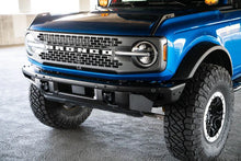 Load image into Gallery viewer, DV8 Offroad 21-22 Ford Bronco Factory Front Bumper License Relocation Bracket - Side - Additional View 13