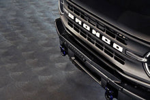 Load image into Gallery viewer, DV8 Offroad 21-22 Ford Bronco Factory Modular Front Bumper Bull Bar - Side View