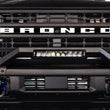 Load image into Gallery viewer, DV8 Offroad 21-22 Ford Bronco Factory Modular Front Bumper Bull Bar - Installation View