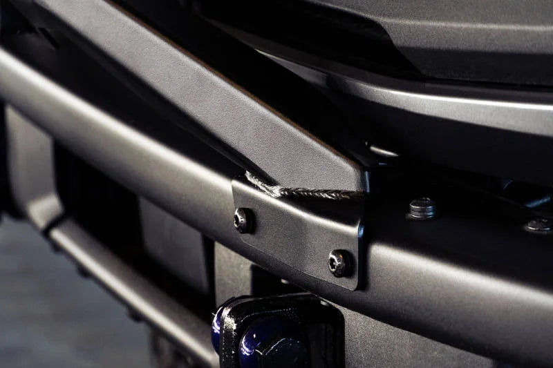 DV8 Offroad 21-22 Ford Bronco Factory Modular Front Bumper Bull Bar - Additional View 6