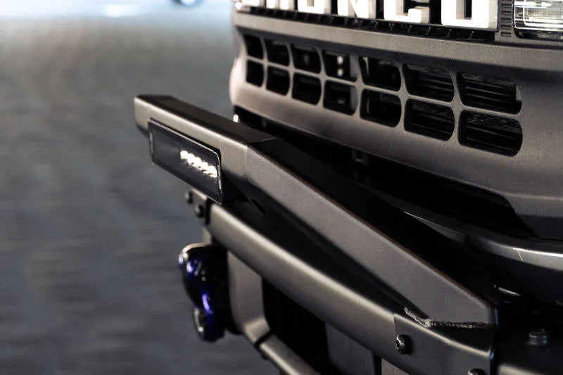 DV8 Offroad 21-22 Ford Bronco Factory Modular Front Bumper Bull Bar - Additional View 9