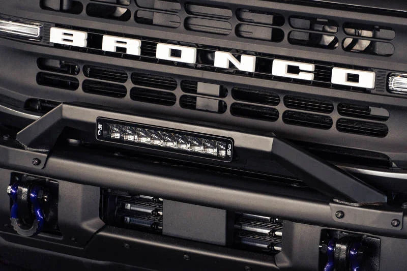 DV8 Offroad 21-22 Ford Bronco Factory Modular Front Bumper Bull Bar - Additional View 10