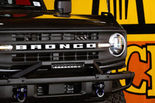 Load image into Gallery viewer, DV8 Offroad 21-22 Ford Bronco Factory Modular Front Bumper Bull Bar - Additional View 12