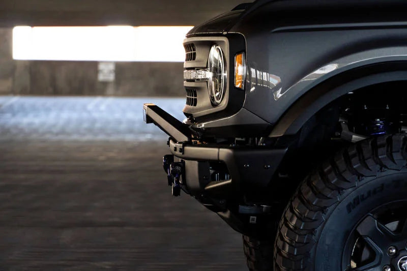DV8 Offroad 21-22 Ford Bronco Factory Modular Front Bumper Bull Bar - Additional View 16