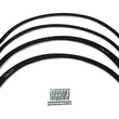 Load image into Gallery viewer, DV8 Offroad 21-22 Ford Bronco Fender Flare Deletes Set of 4 Front &amp; Rear - Main Product View