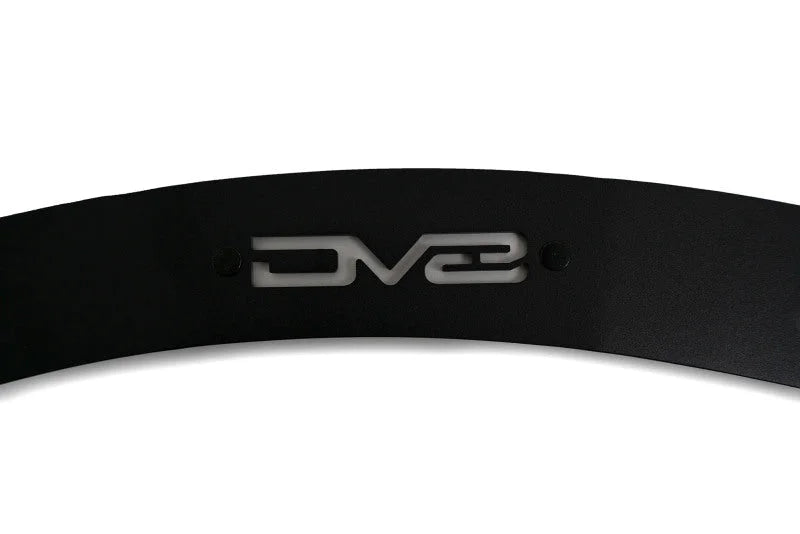 DV8 Offroad 21-22 Ford Bronco Fender Flare Deletes Set of 4 Front & Rear - Side View