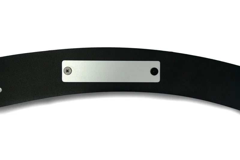 DV8 Offroad 21-22 Ford Bronco Fender Flare Deletes Set of 4 Front & Rear - Back View