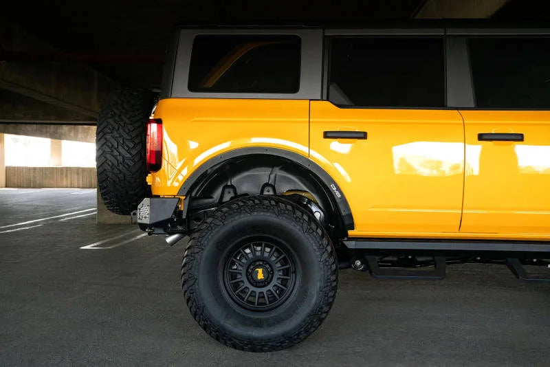 DV8 Offroad 21-22 Ford Bronco Fender Flare Deletes Set of 4 Front & Rear - Additional View 5