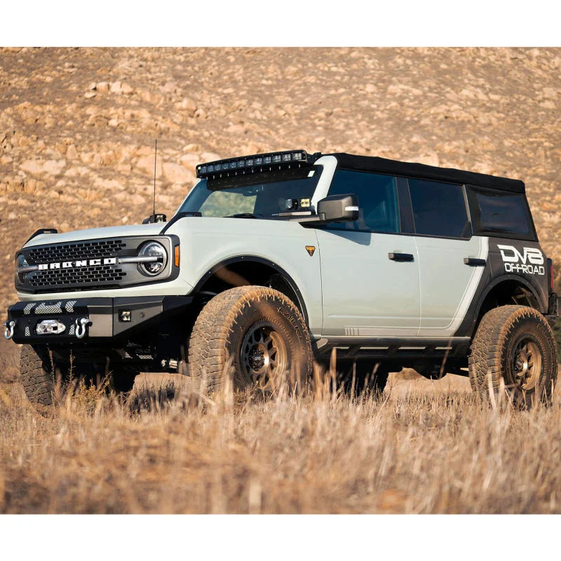 DV8 Offroad 21-22 Ford Bronco Fender Flare Deletes Set of 4 Front & Rear - Additional View 7