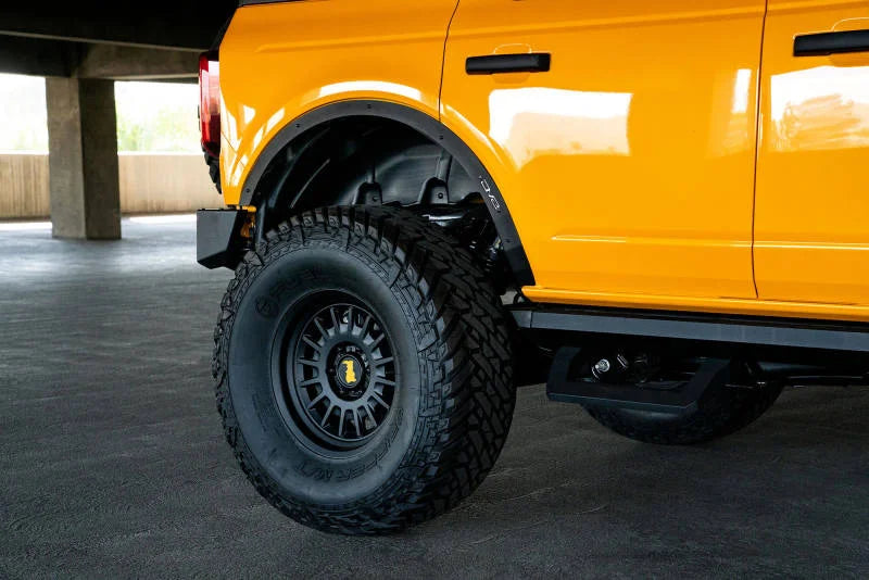 DV8 Offroad 21-22 Ford Bronco Fender Flare Deletes Set of 4 Front & Rear - Additional View 9