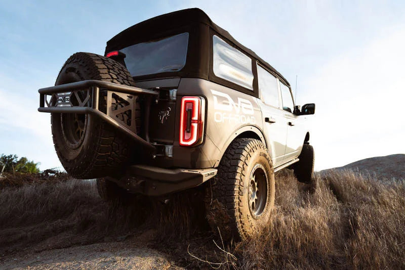 DV8 Offroad 21-22 Ford Bronco Fender Flare Deletes Set of 4 Front & Rear - Additional View 14