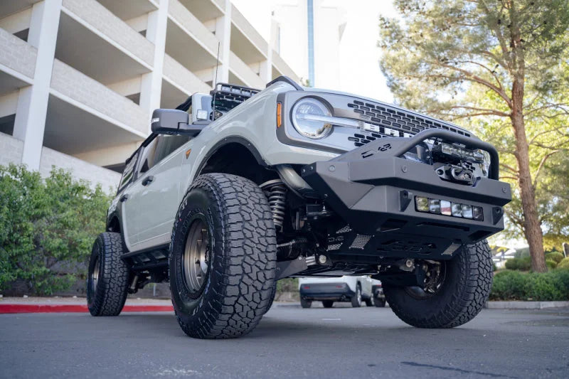 DV8 Offroad 21-22 Ford Bronco Fender Flare Deletes Set of 4 Front & Rear - Additional View 15