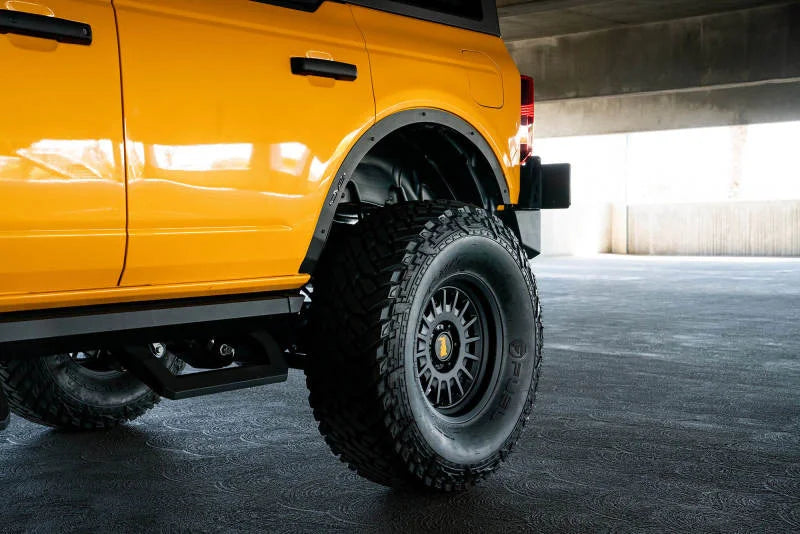 DV8 Offroad 21-22 Ford Bronco Fender Flare Deletes Set of 4 Front & Rear - Additional View 16