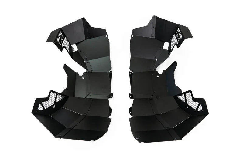 DV8 Offroad 21-22 Ford Bronco Front Inner Fender Liners - Installation View