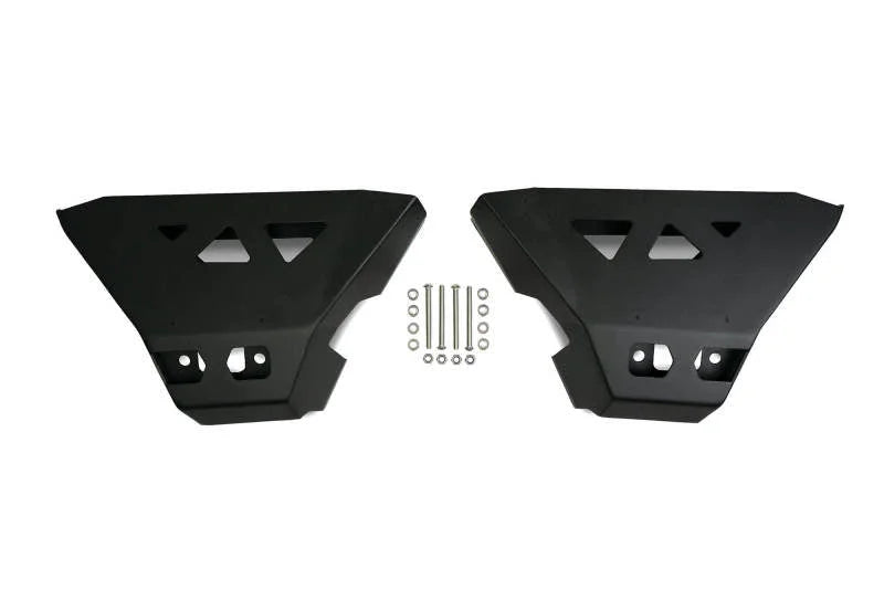 DV8 Offroad 21-22 Ford Bronco Front Lower Control Arm Skid Plate - Main Product View