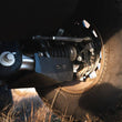 Load image into Gallery viewer, DV8 Offroad 21-22 Ford Bronco Front Lower Control Arm Skid Plate - Back View