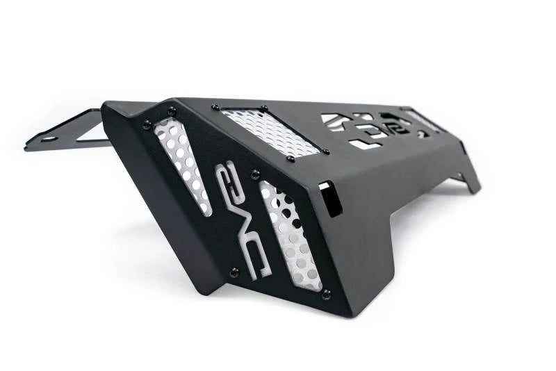DV8 Offroad 21-22 Ford Bronco Front Skid Plate - Side View