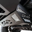 Load image into Gallery viewer, DV8 Offroad 21-22 Ford Bronco Front Skid Plate - Back View