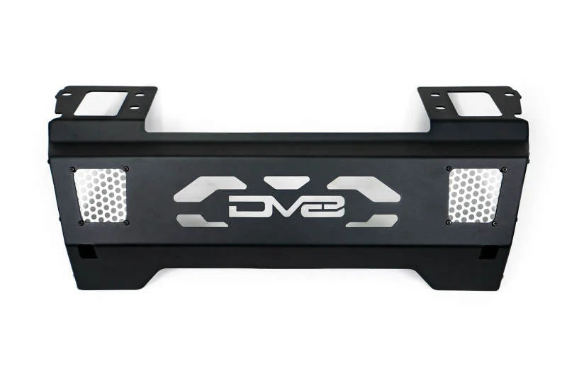 DV8 Offroad 21-22 Ford Bronco Front Skid Plate - Installation View