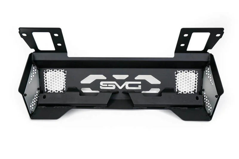 DV8 Offroad 21-22 Ford Bronco Front Skid Plate - Additional View 5