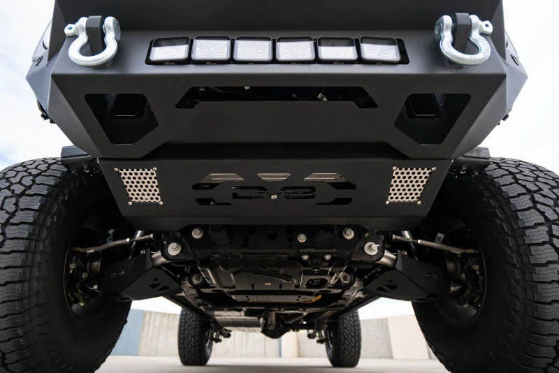 DV8 Offroad 21-22 Ford Bronco Front Skid Plate - Additional View 7