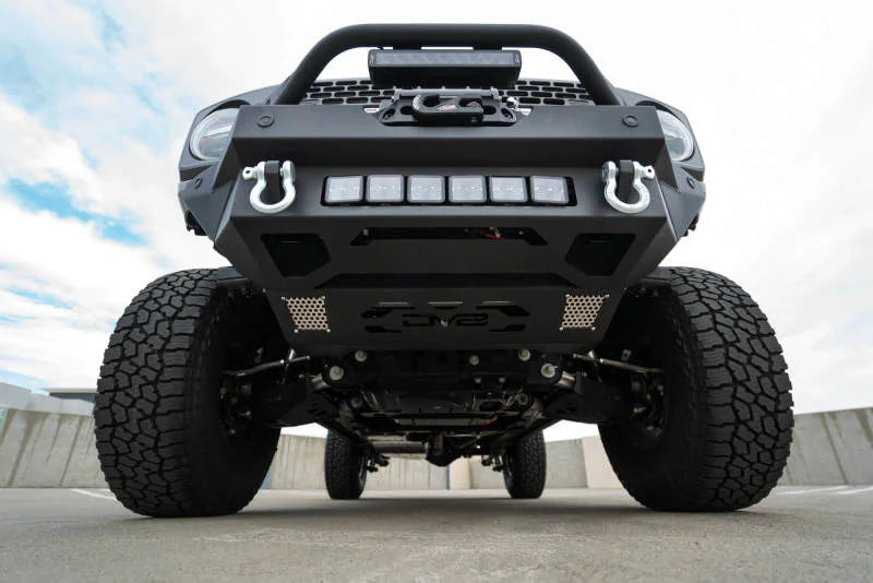 DV8 Offroad 21-22 Ford Bronco Front Skid Plate - Additional View 8